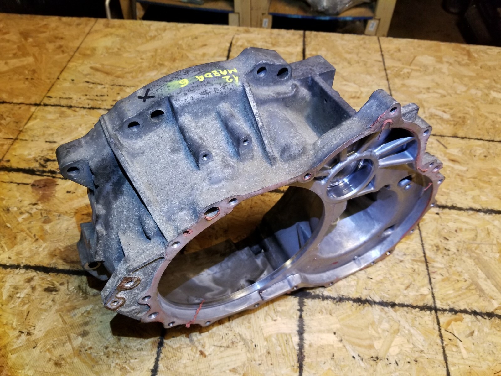 2012 Mazda 6 2.5L Automatic Transmission Housing OEM