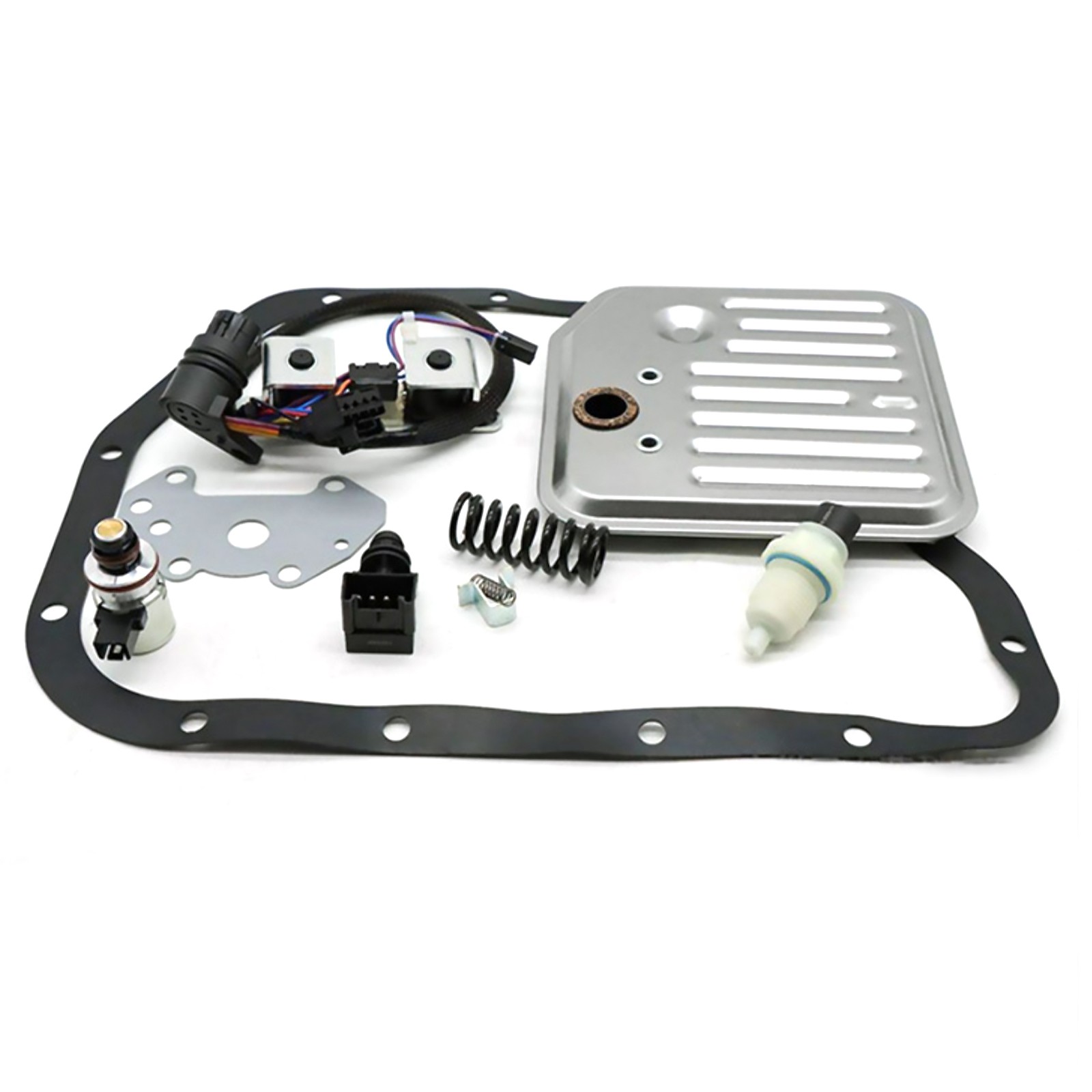 Solenoid Service Upgrade Replace Kit 42RE 44RE 46RE 47RE 48RE 2000-Up For Dodge