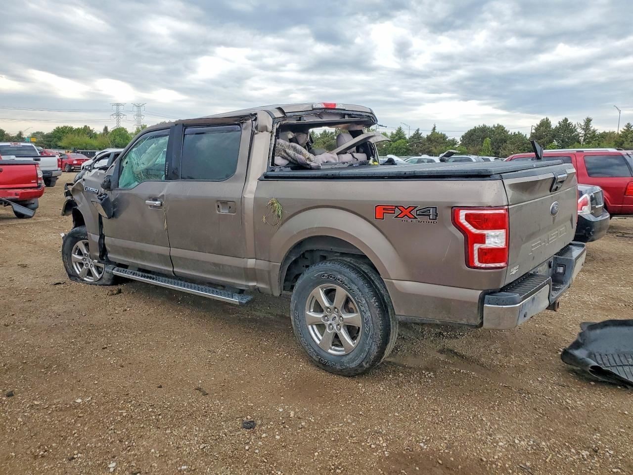 Transfer Case Electronic Shift On The Fly Fits 15-20 FORD F150 PICKUP 1021064