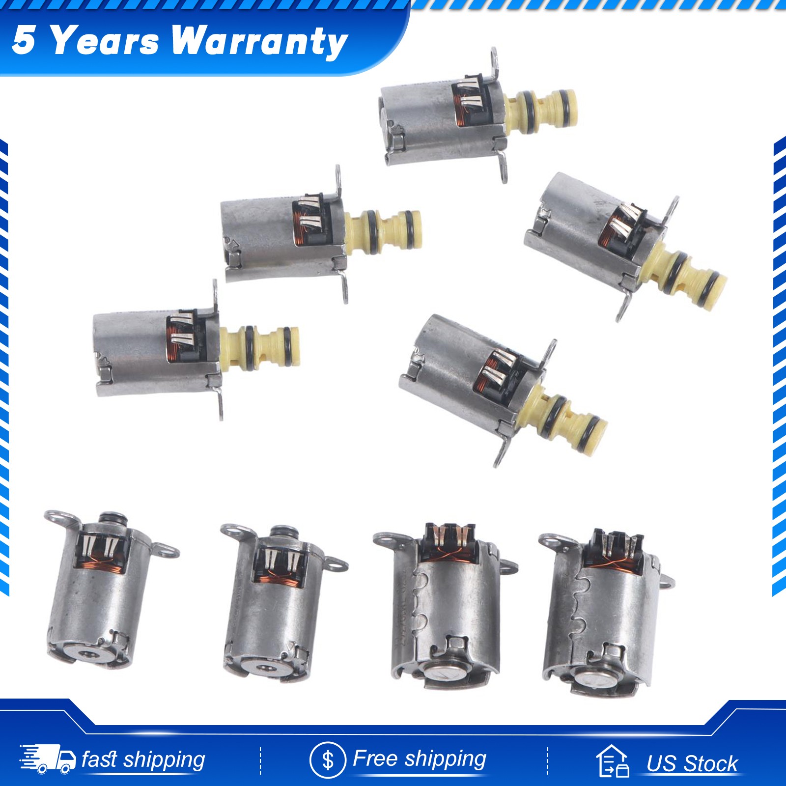 6DCT450 for Volvo Ford Land Rover 6-Speed MPS6 Transmission Shift Solenoid Kit