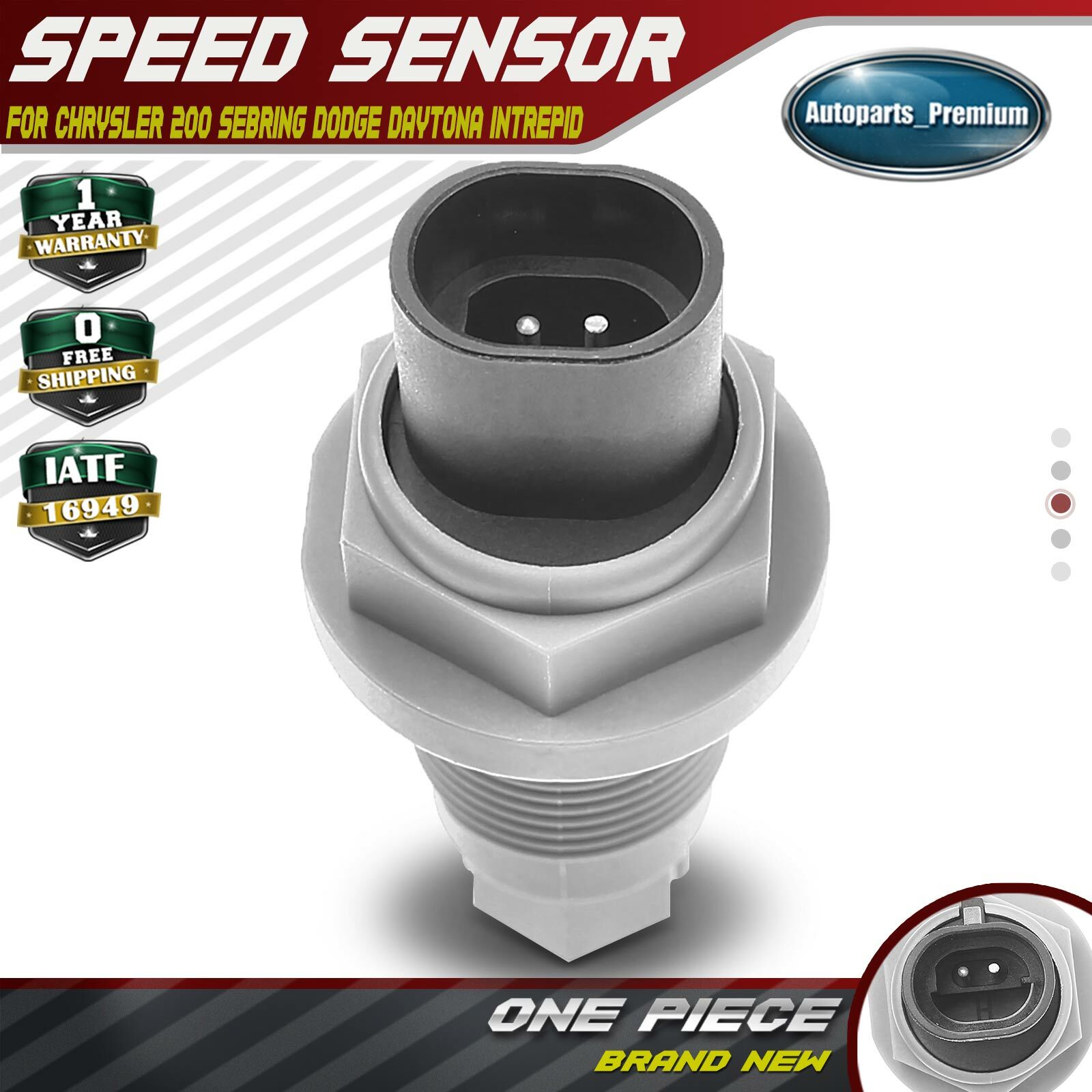 Speed Sensor for GMC Jimmy Yukon G1500 G2500 G3500 Dodge Chrysler Eagle input