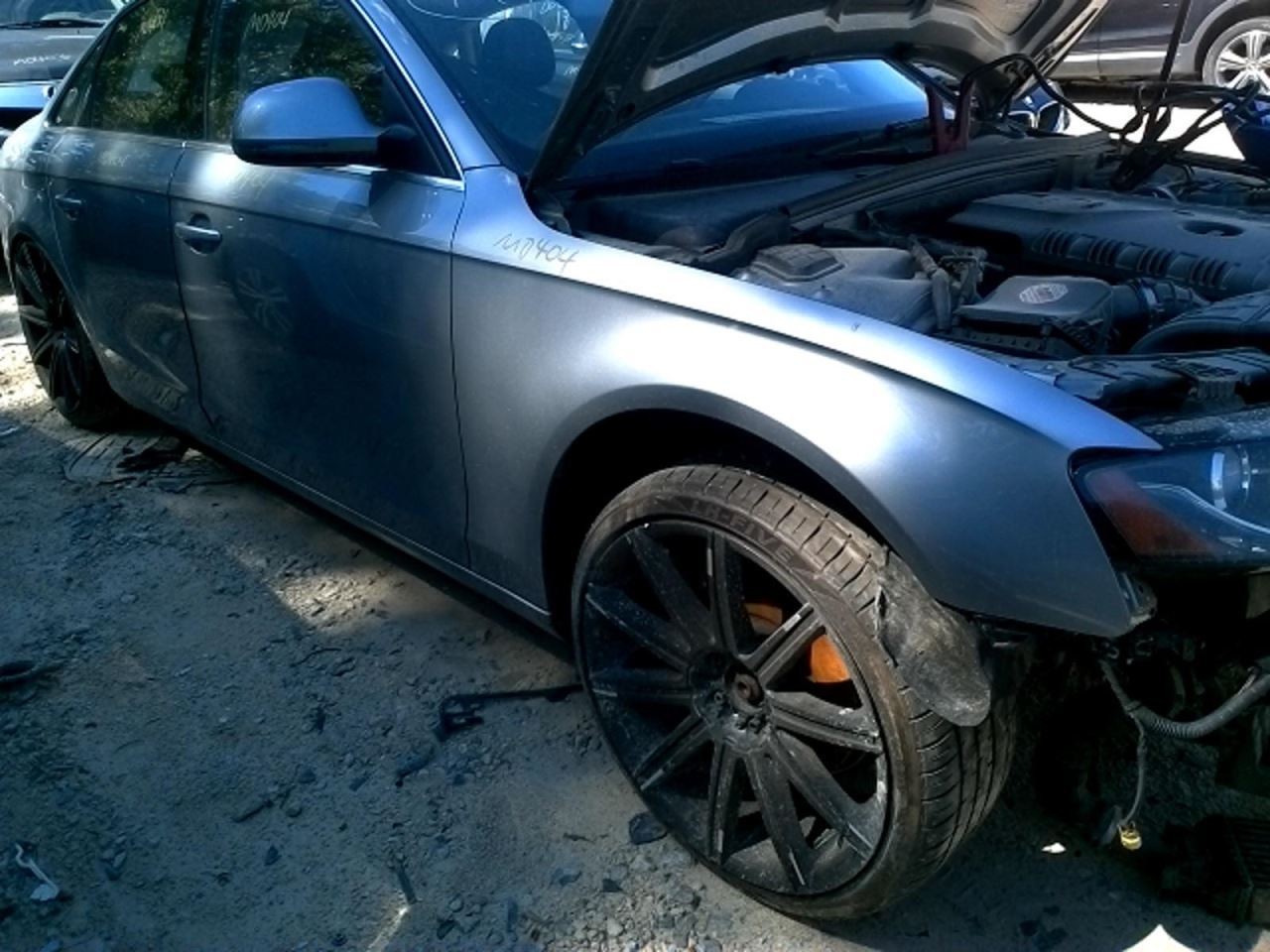 Automatic Transmission 2.0L AWD Quattro 6 Speed Fits 09-10 AUDI A4 1049147