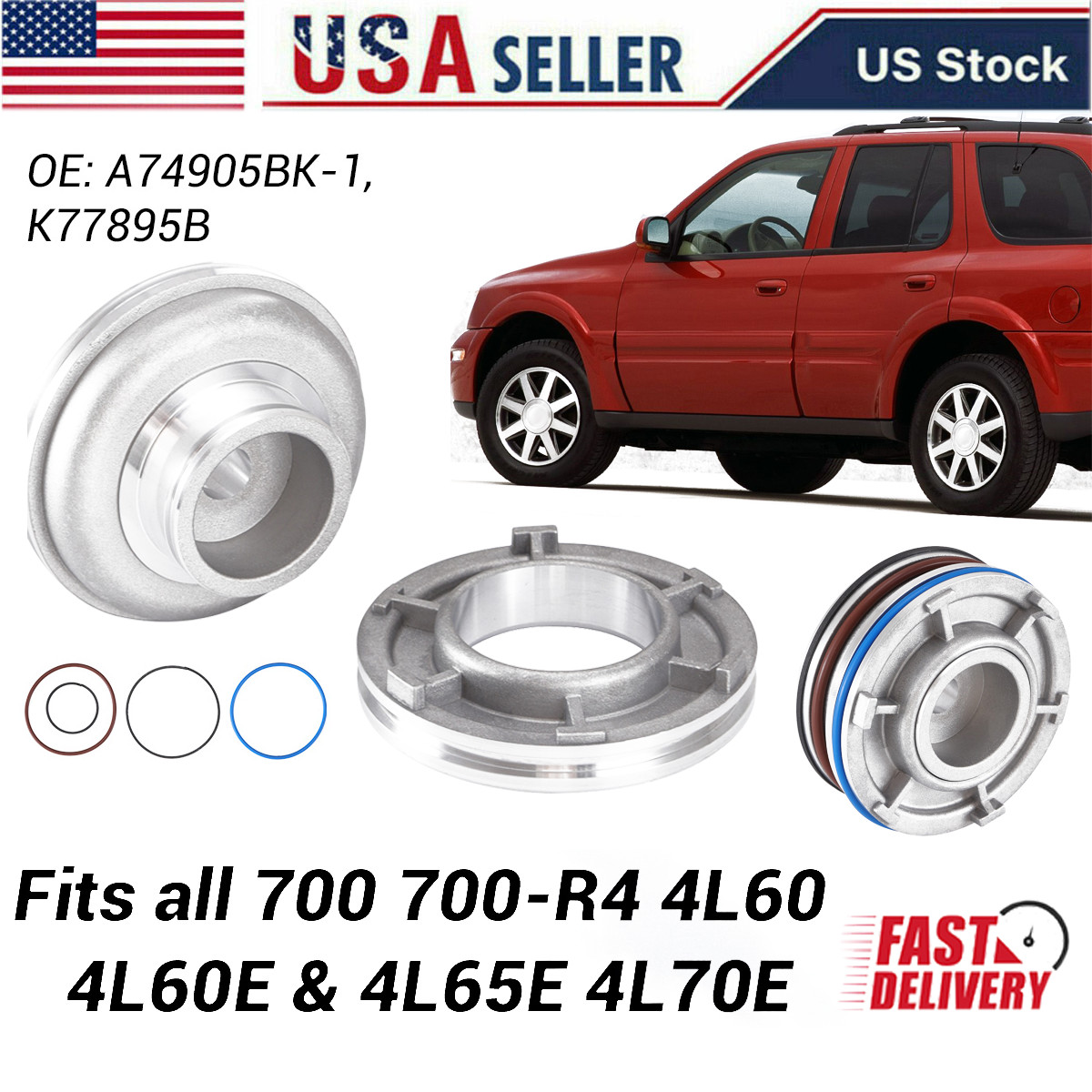 Hi-Performance Corvette Servo Kit TH700R4 4L60E 4L65E A74905BK 2-4 Band US Stock