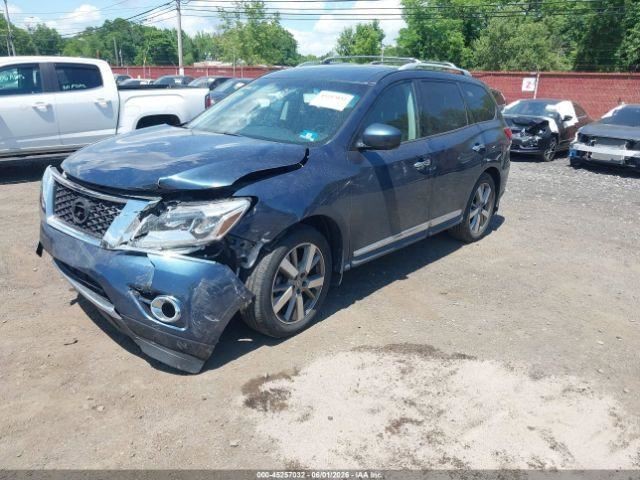 Automatic Transmission CVT 3.5L 6 Cylinder 4WD Fits 13-14 PATHFINDER 1057756
