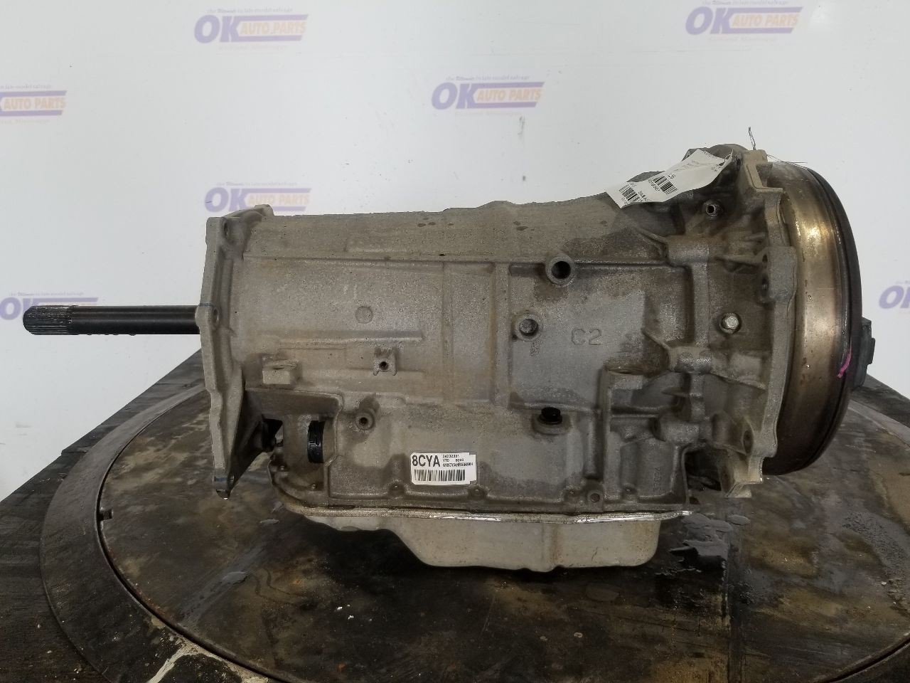 Automatic Transmission 6.2L LS3 6L80 6 SPEED AUTO 2008 C6 CORVETTE 90K MILES