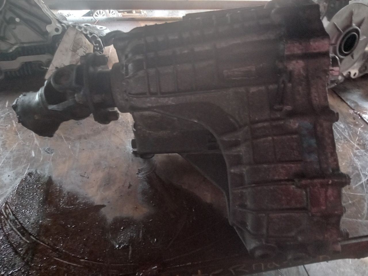 Transfer Case Automatic Transmission Fits 03-08 INFINITI FX SERIES 367918