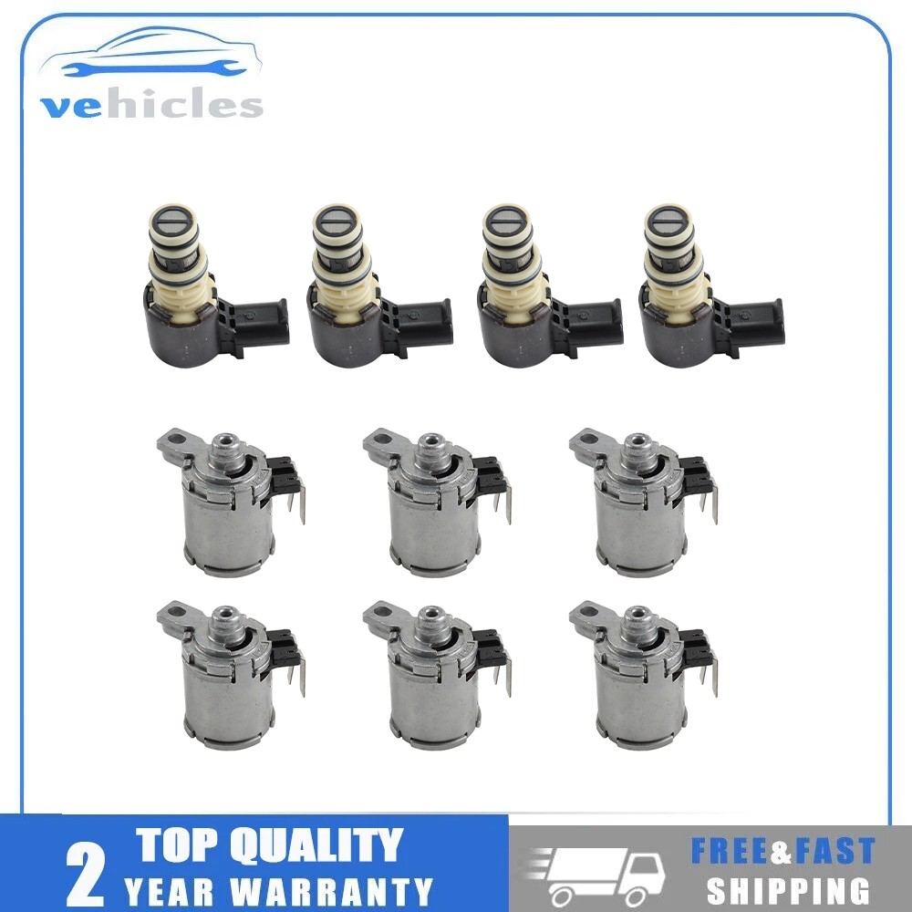 10X For Korando Ssangyong BTR M11 M78 QR640AHA Auto Transmission Solenoid Valve
