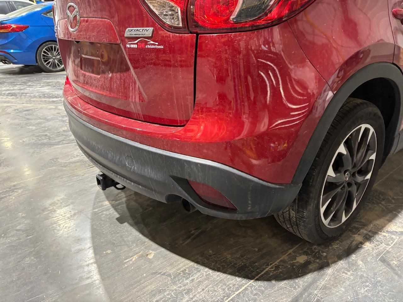 Automatic Transmission 2.5L 6 Speed AWD Fits 14-16 MAZDA CX-5 342383