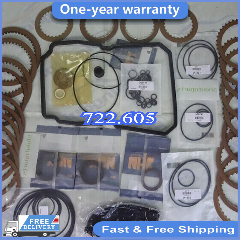 722.6 For Mercedes Benz A-Type Gearbox Friction & Overhaul Rebuild kit Filter