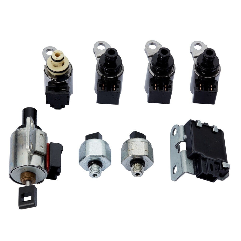 JF011E RE0F10A F1CJA for Nissan CVT Transmission Valve Body Solenoid Sensor kits