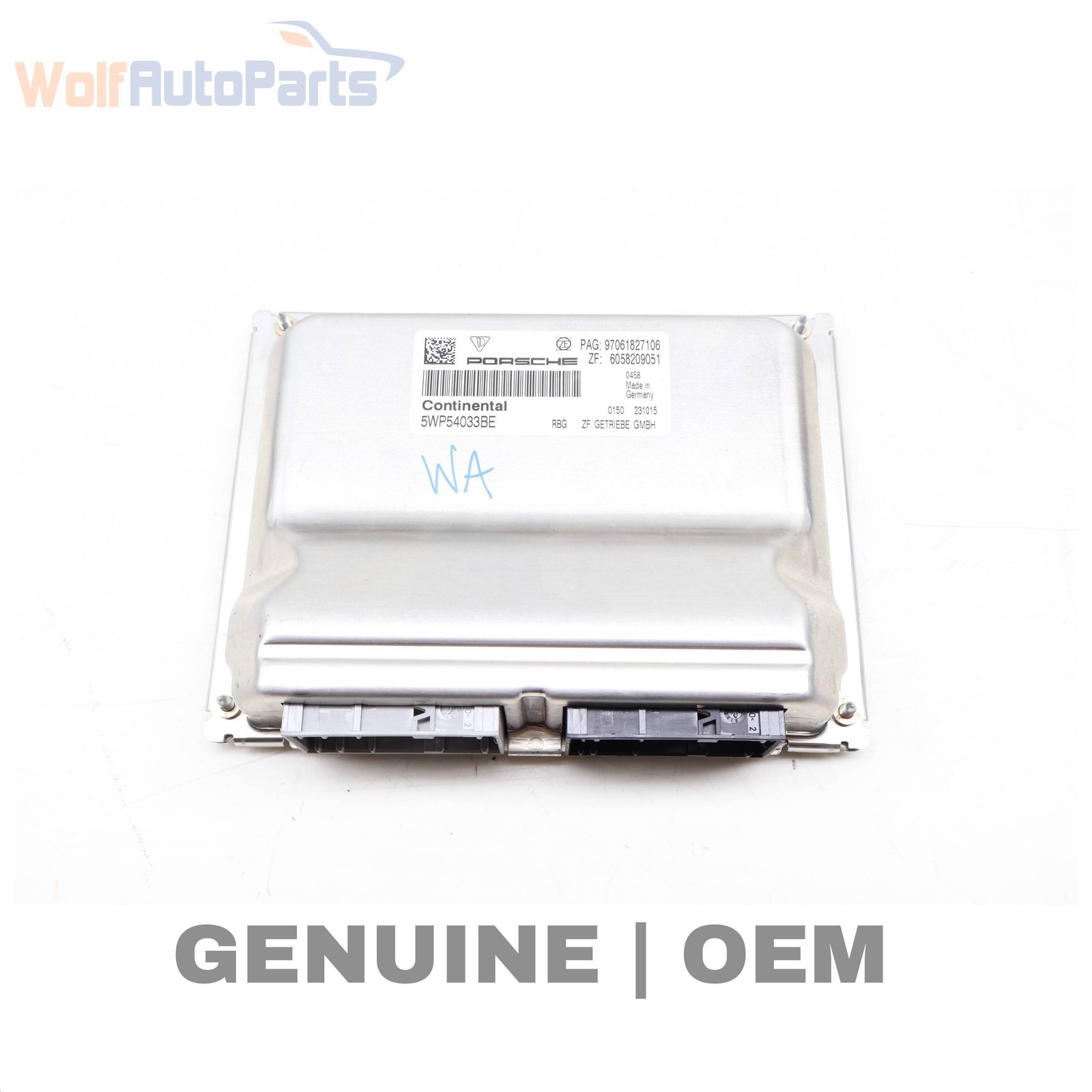 2014-2016 PORSCHE PANAMERA – TCU / TCM / Transmission Control Module