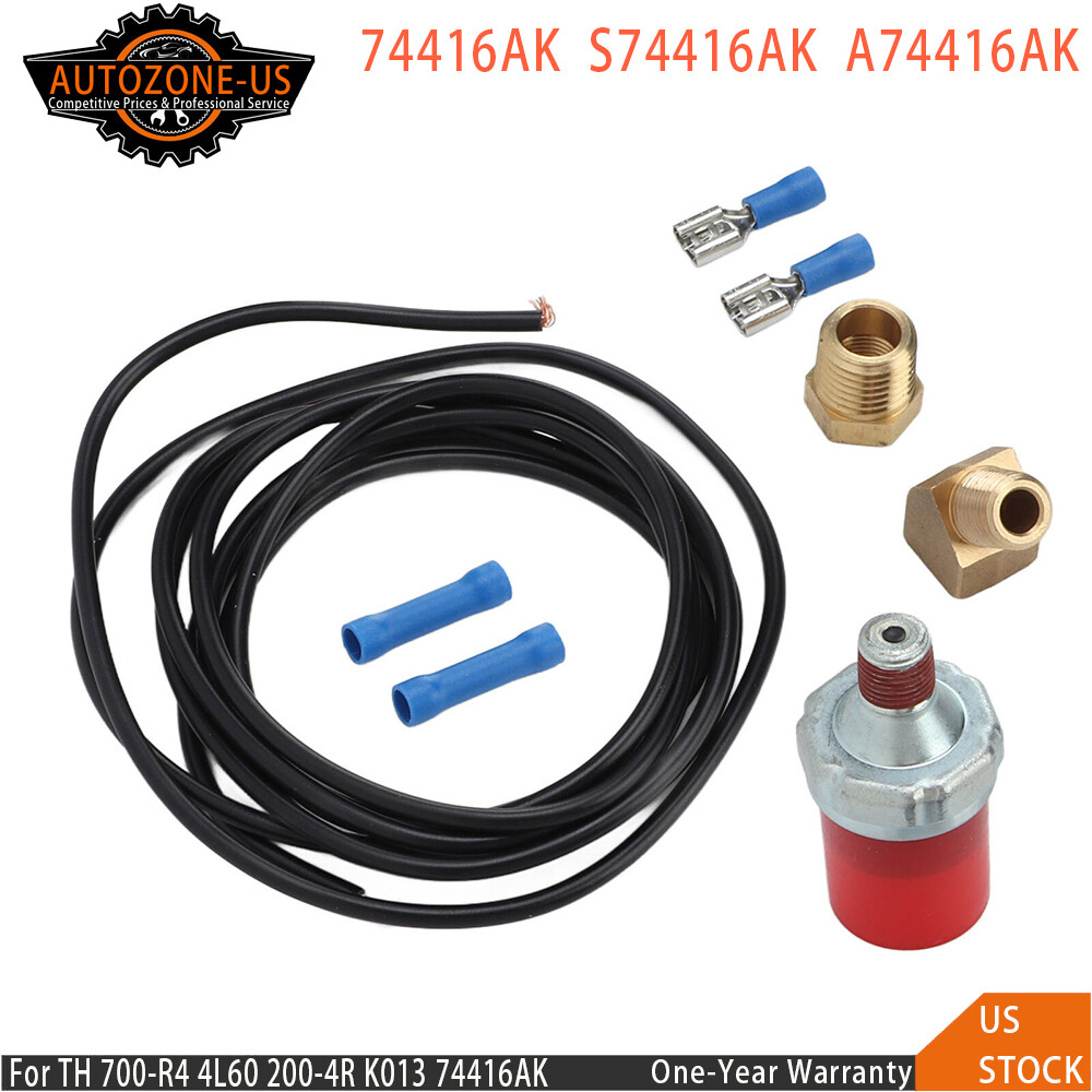 Transmission High Gear Lock Up Switch Kit 74416AK For TH 700-R4 4L60 200-4R K013