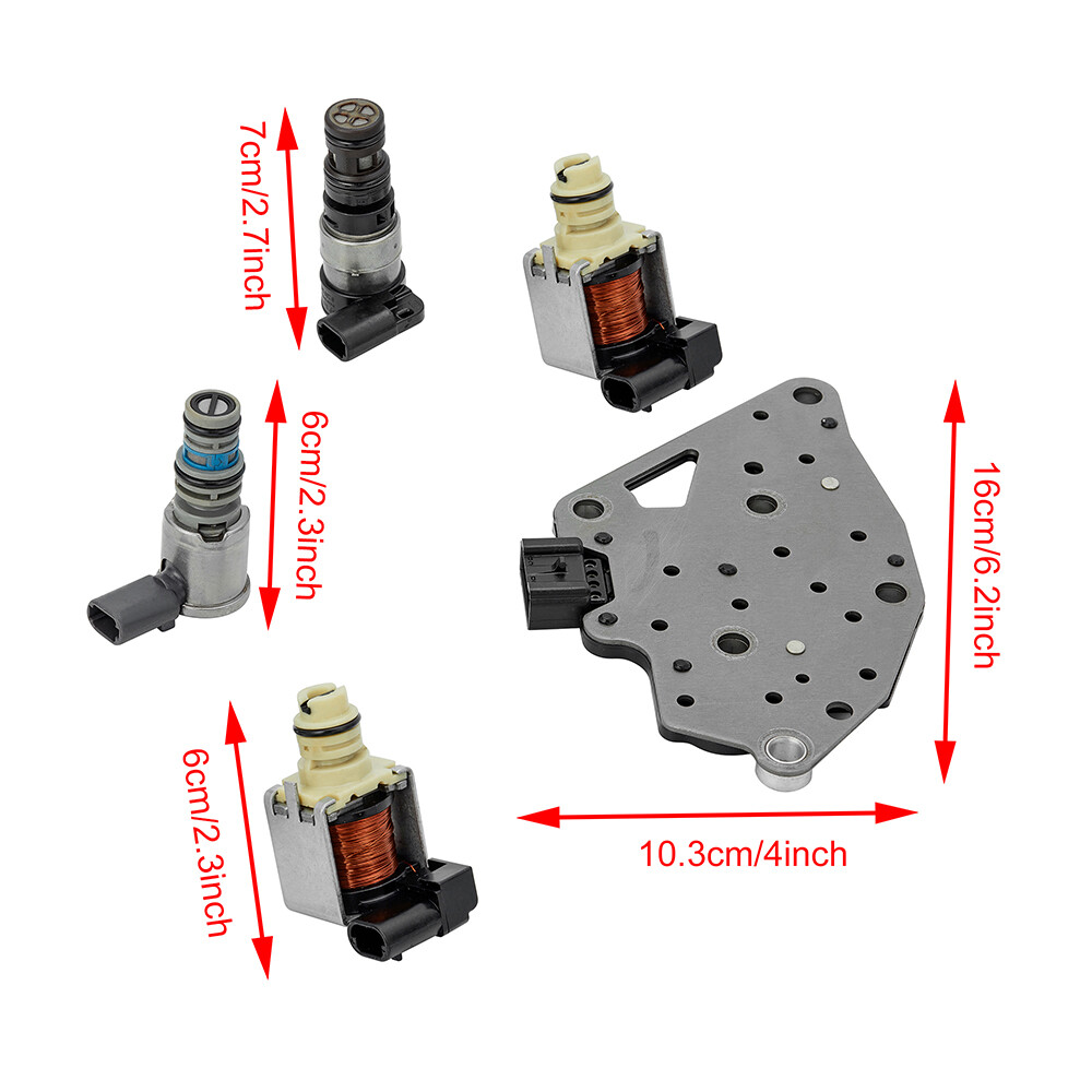 5PCS 4T65E Automatic Transmission Shift Solenoid Valve for GM Chevrolet Spark