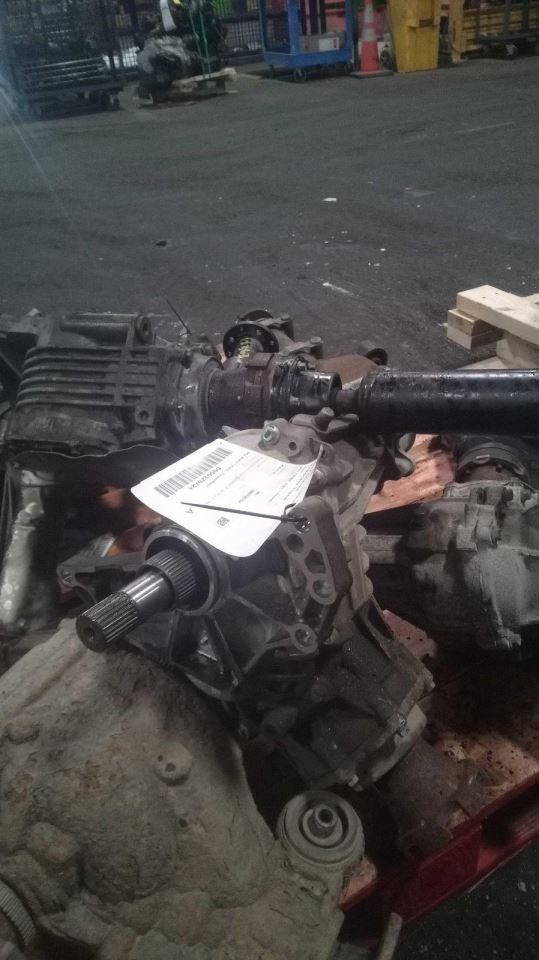 Transfer Case VIN J 11th Digit Limited Fits 15-17 ACADIA 753177