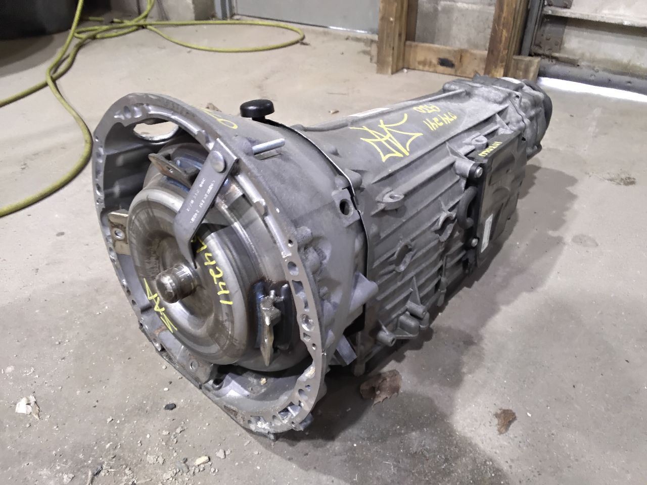 Automatic Transmission 204 Type GLK350 AWD Fits 14-15 MERCEDES GLK-CLASS 1171802