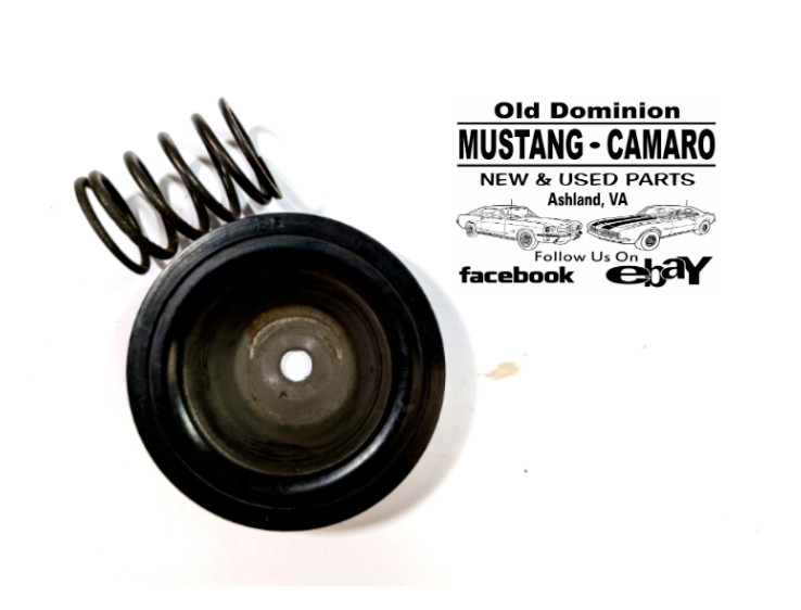 1965-1986 Mustang C4 Automatic Transmission Low & Reverse Servo Piston & Spring