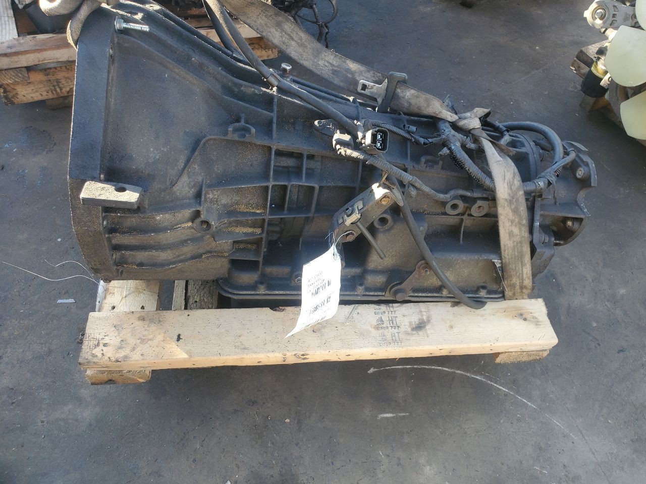Automatic Transmission 5R110W Torqshift Fits 05-06 FORD F250SD PICKUP 368898