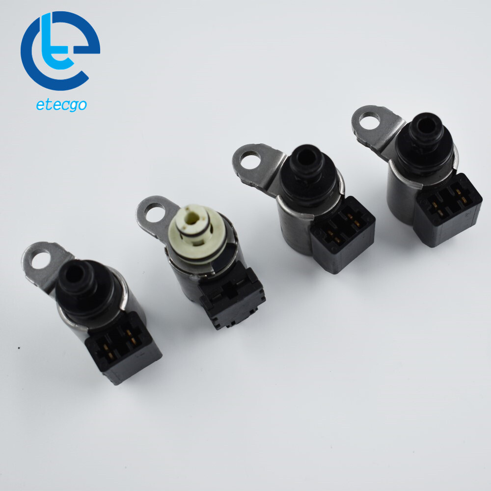 4Pcs CVT Transmission Solenoid Kit JF011E For Nissan Altima Rogue Dodge 203452A
