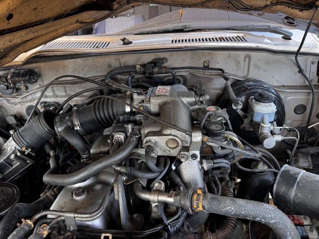 1991 1992 Toyota Landcruiser OEM Automatic Transmission 4WD 4.0L 4 Speed