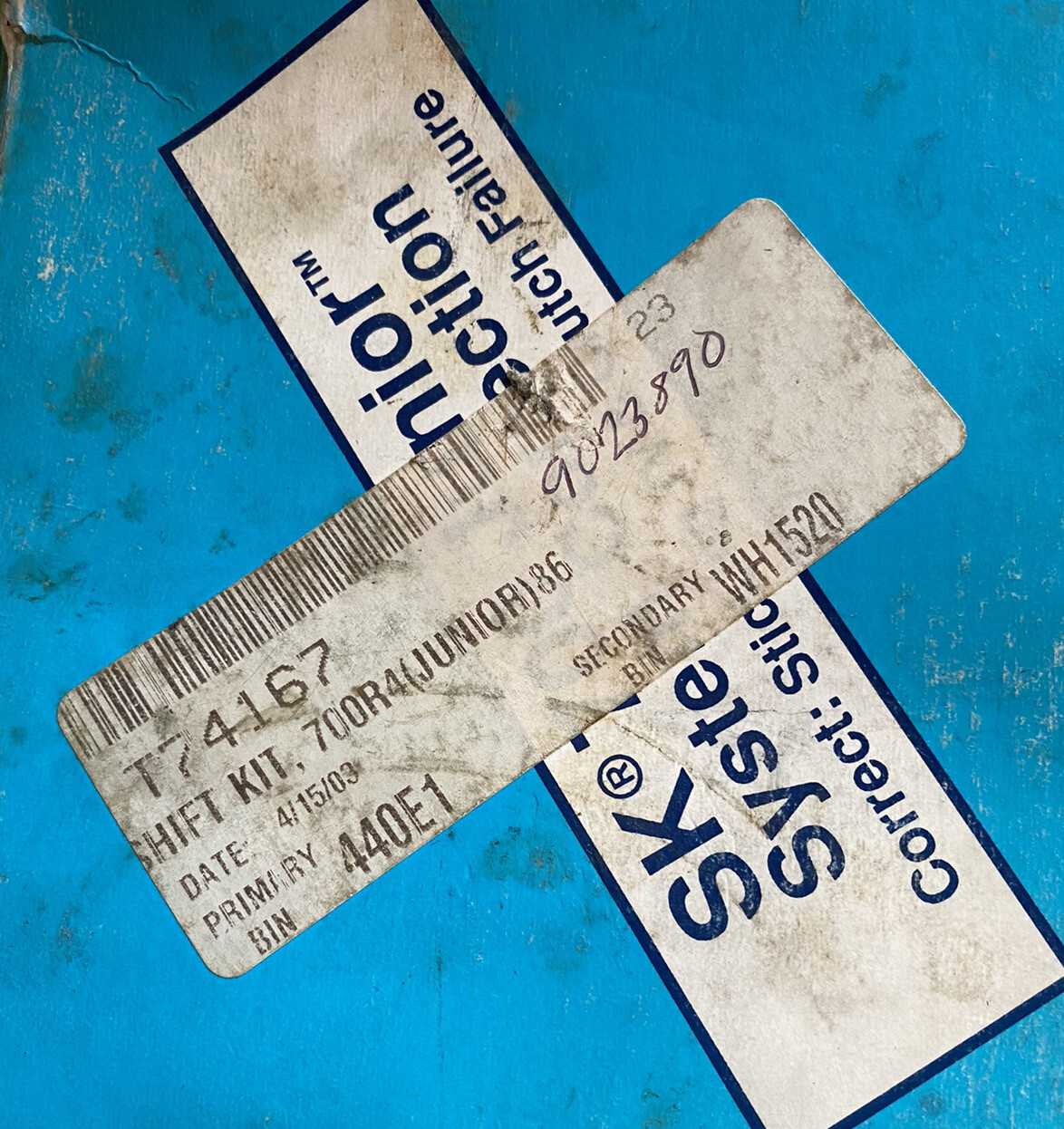 *NOS* T74167-SK 700 JUNIOR-SHIFT KIT-FREE SHIPPING*