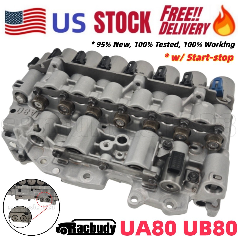 UA80E UB80E UB80F UA80F Transmission Valve Body for Toyota & Lexus ES350 2016-up