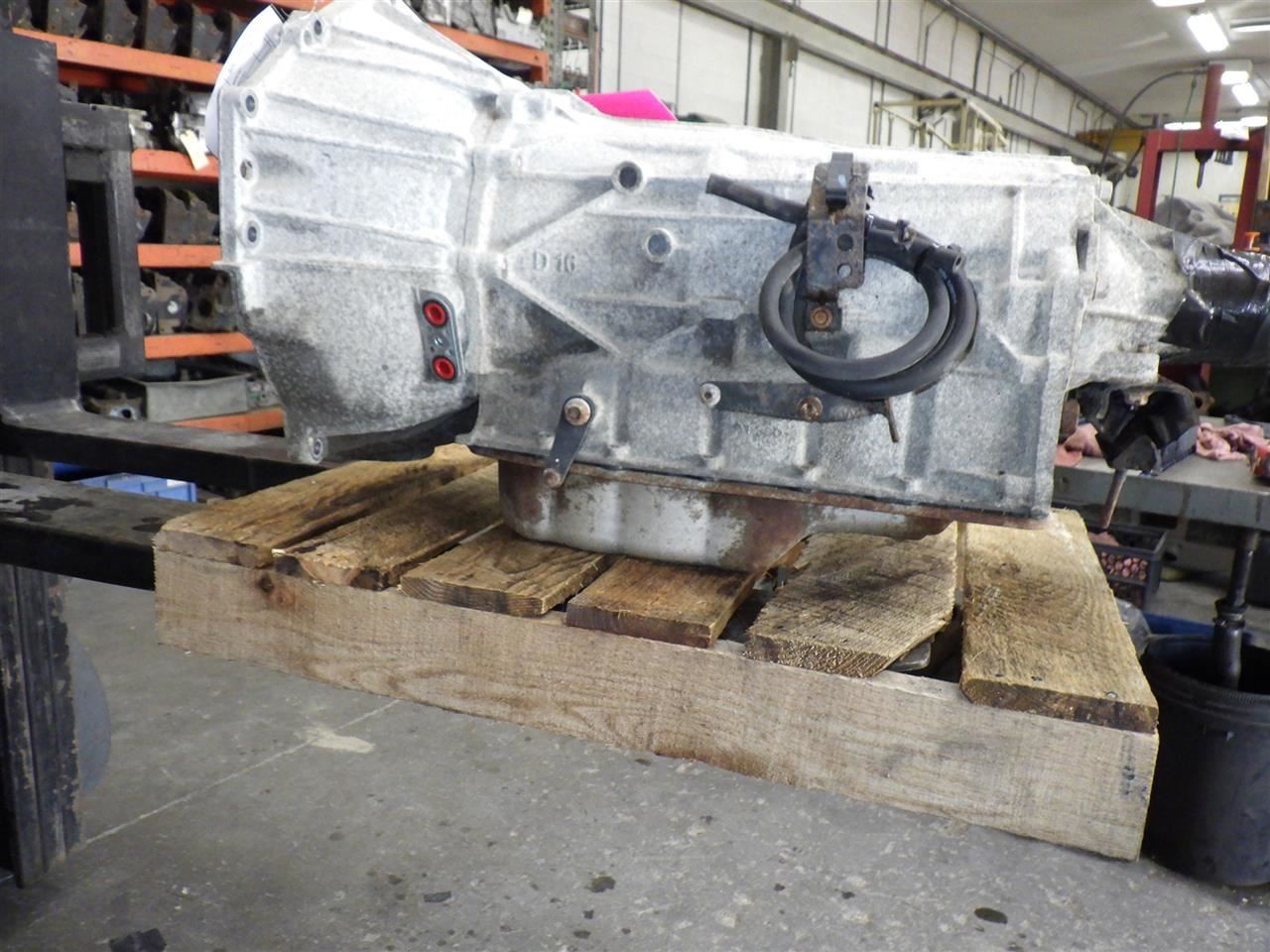 6 Speed Automatic Transmission 6.0L Fits 16 EXPRESS 3500