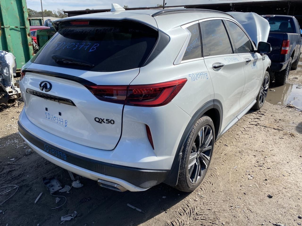 Automatic Transmission FWD Fits 21-23 INFINITI QX50 572725