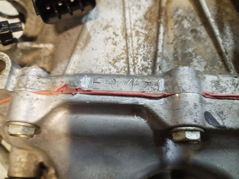 FWD Automatic Transmission from 2017 Nissan Versa 1.6L 10137779