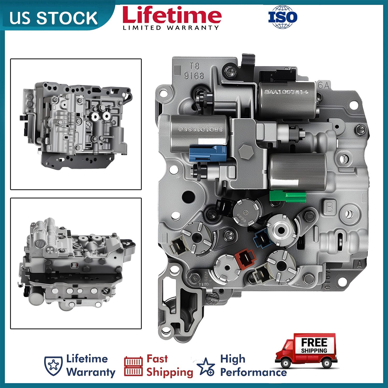 Transmission Valve Body #RE5F22A For Chevrolet Equinox Pontiac Torrent 2005-2009