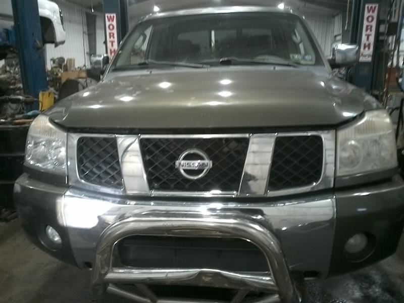 Automatic Transmission 4WD Non-locking Rear Differential Fits 04 TITAN 106893
