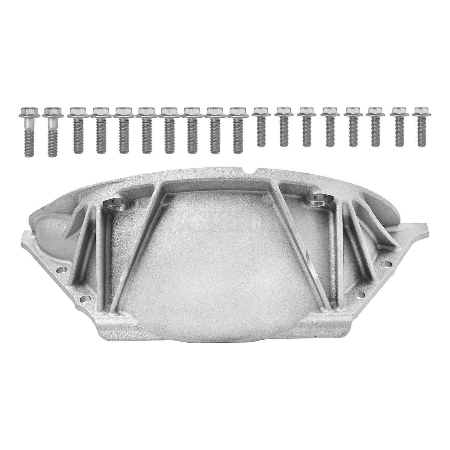 For GM LS 4L80/4L80E Transmission Dust Cover Trans Inspection Cover Kit w/Bolts