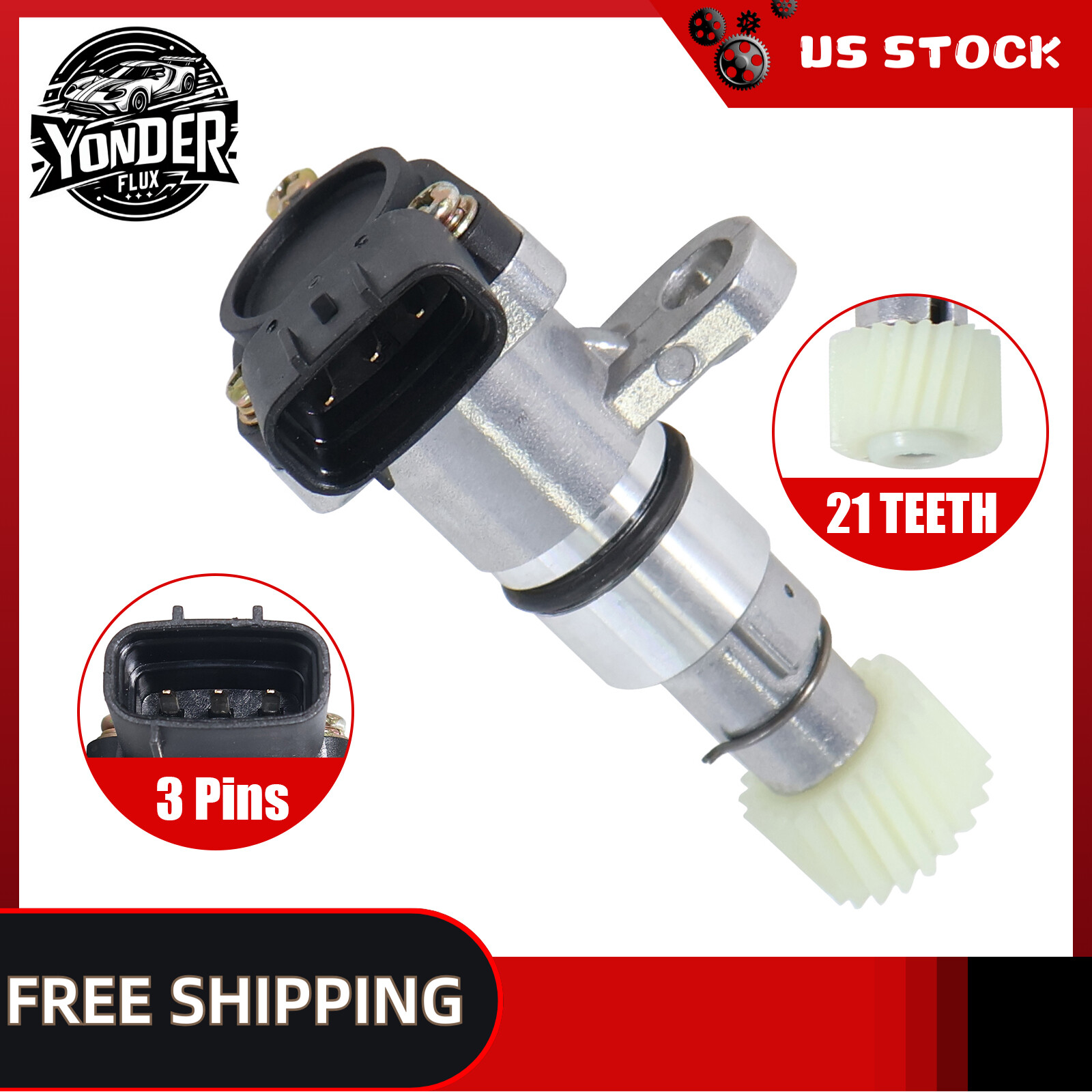 Vehicle Speed Sensor Fits Toyota 4Runner Pickup Previa 2.4L 92-97 83181-35051
