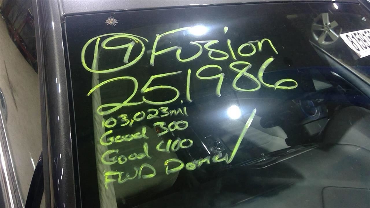 Automatic Transmission 1.5L Turbo Fits 17-20 FUSION 959320