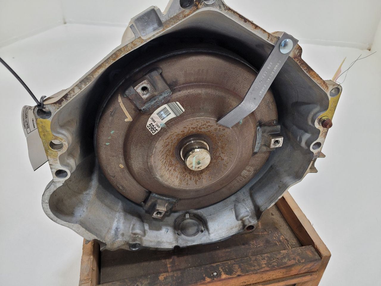 2013 – 2014 Cadillac Escalade Automatic Transmission 2WD