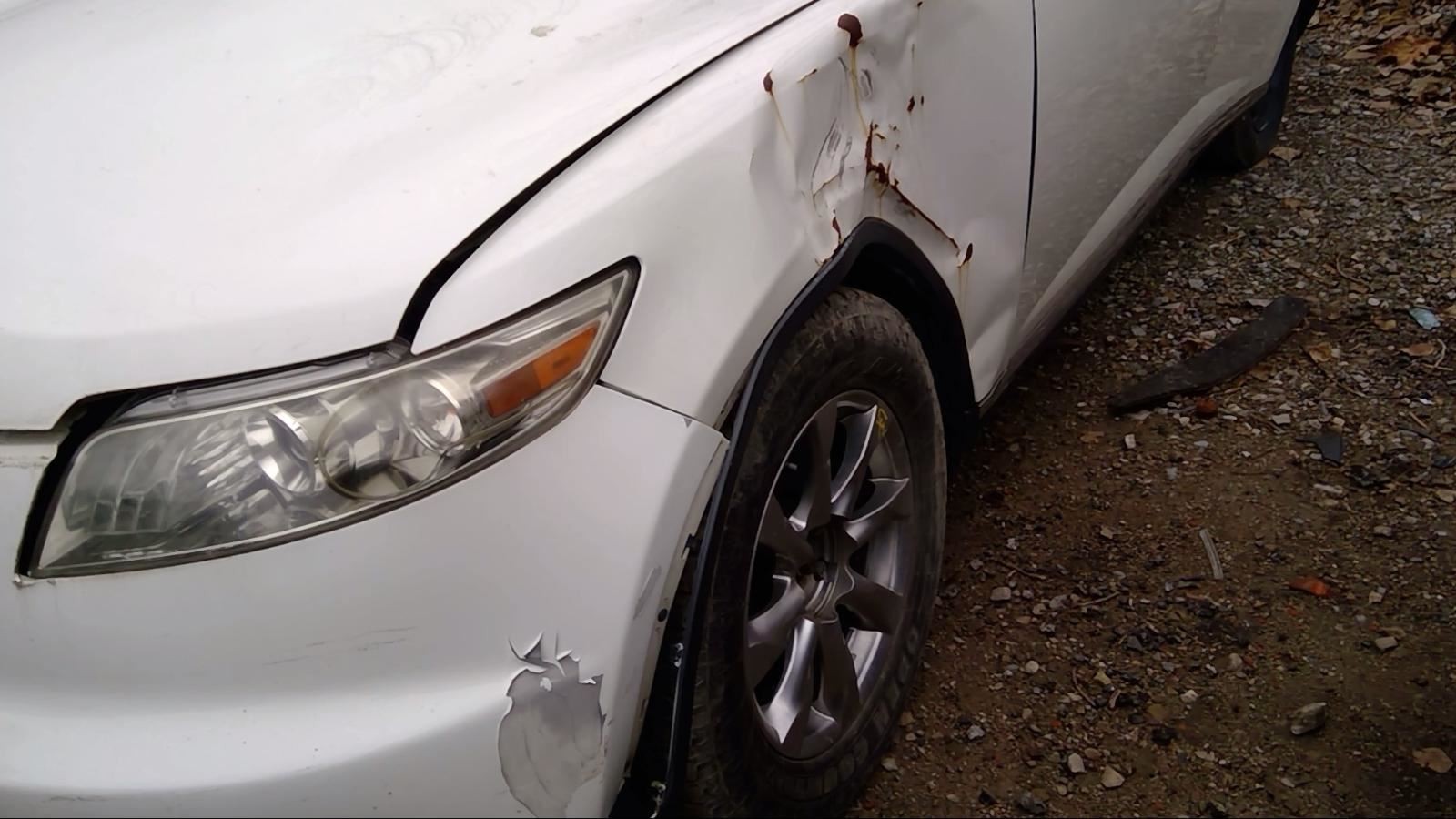 Transfer Case Automatic Transmission Fits 03-08 INFINITI FX SERIES 2243751