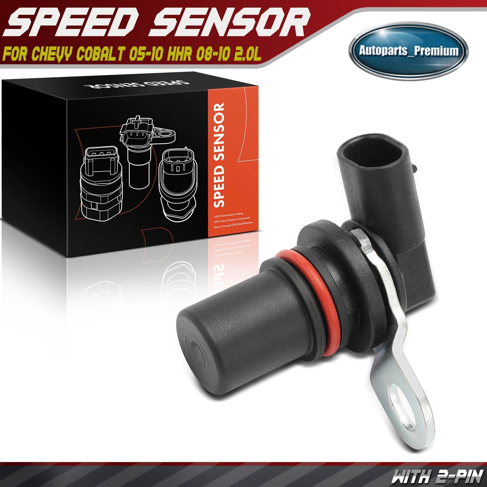 Speed Sensor for Chevy Cobalt 2005-2010 HHR 2008-2010 Saturn Ion 2005-2007 2.0L
