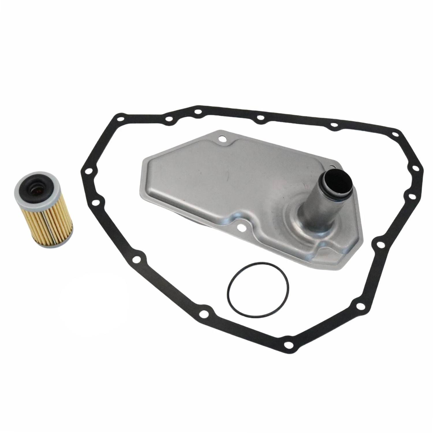 Transmission Oil Filters Kit W/ Pan Gasket Fit For Nissan Sentra Versa 2012-2019
