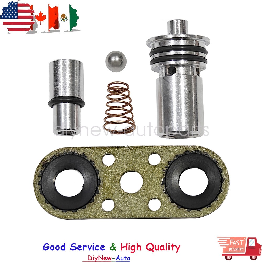 Transmission STL010 Cooler Flow Bypass Valve Kit Upgrade Fit For Cadillac14UP