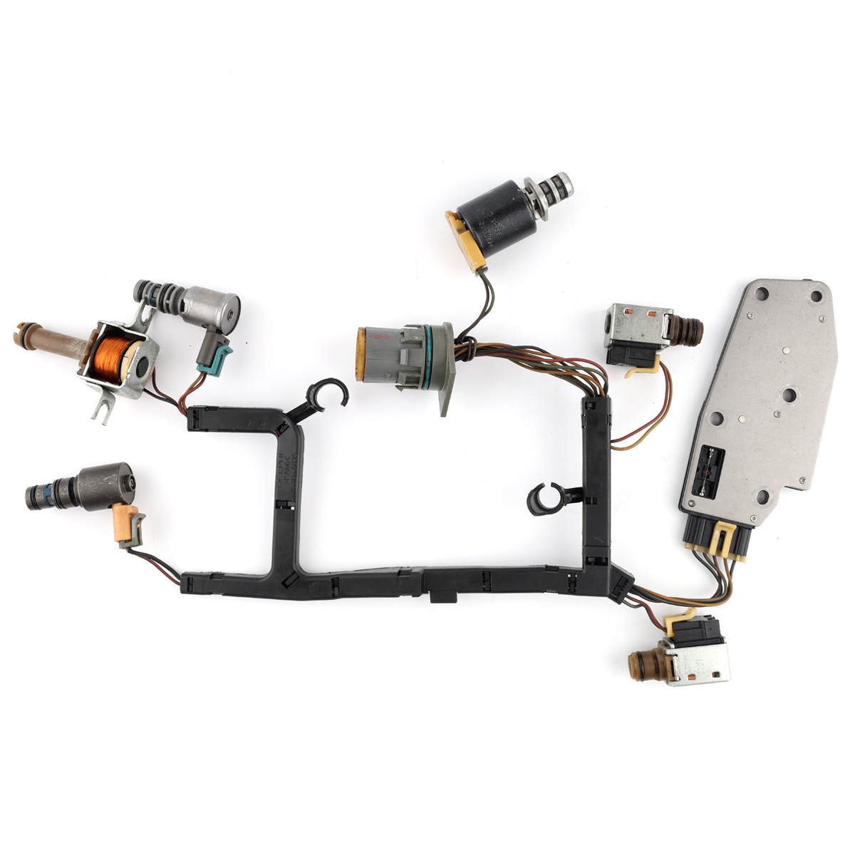 OEM Transmission Solenoid Kit For GM EPC Shift TCC 3-2 PWM 2003-07 4L60E , 4L65E