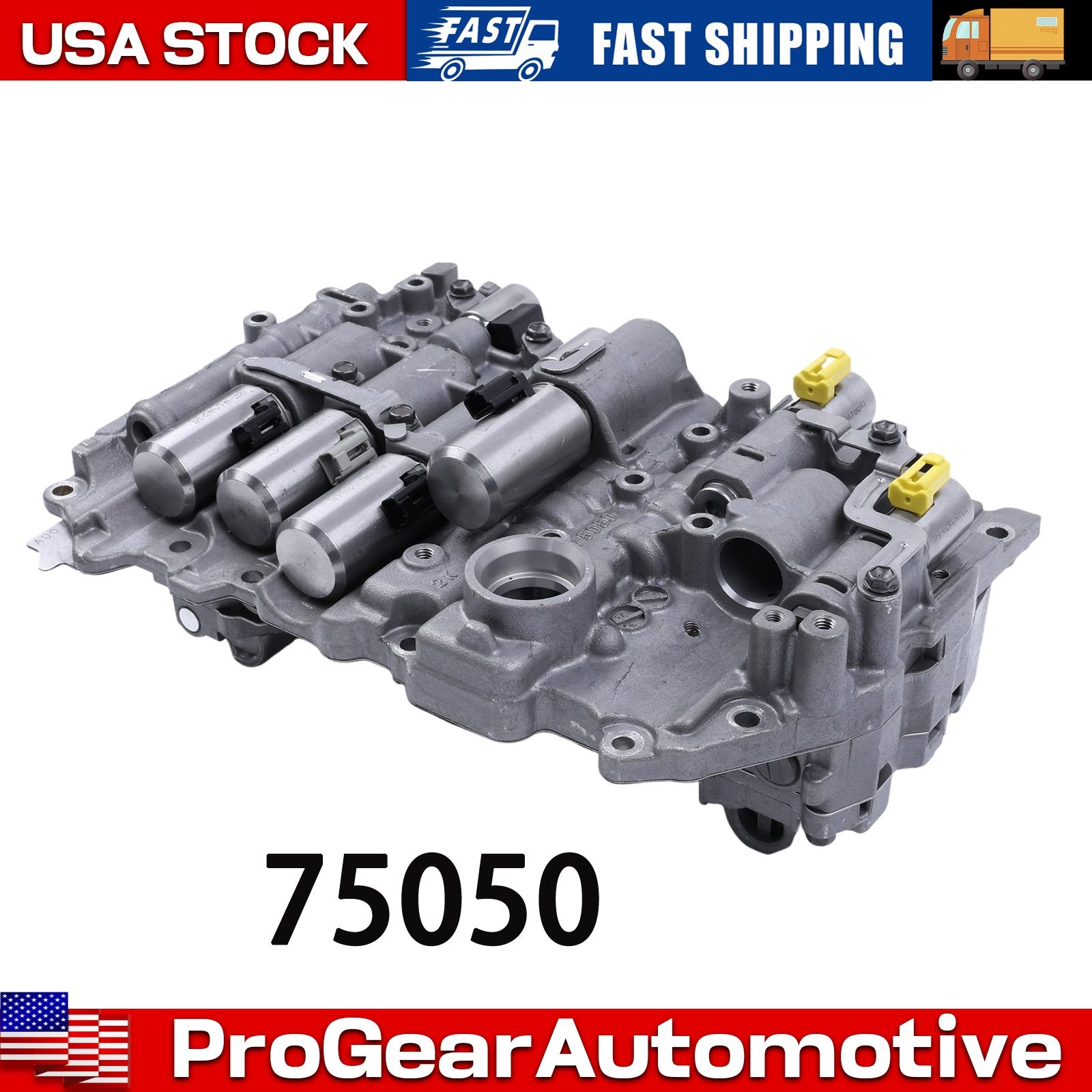 FOR VW AW TF-60SN 09G 2014-2018 TRANSMISSION VALVE BODY #75050