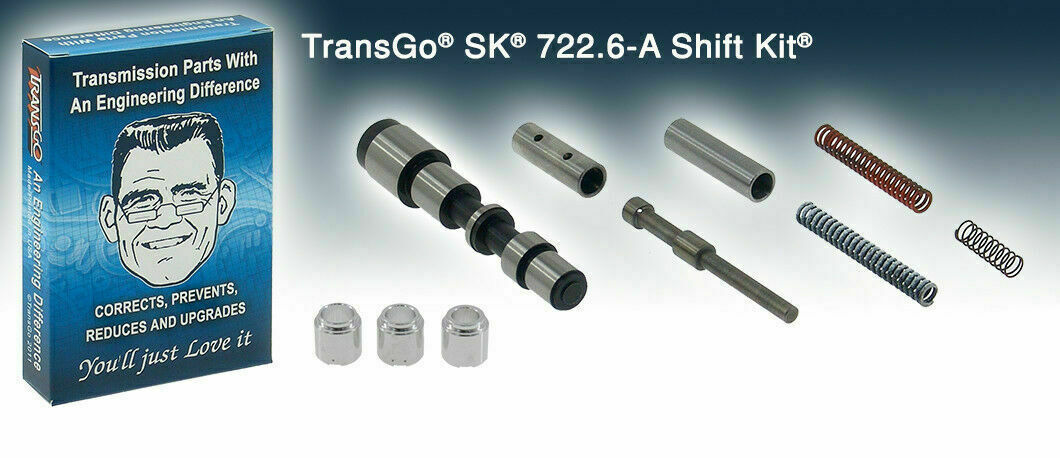 Transgo Shift Kit Mercedes Chrysler Jeep Sprinter 722.6 NAG1 (SK722.6-A)*