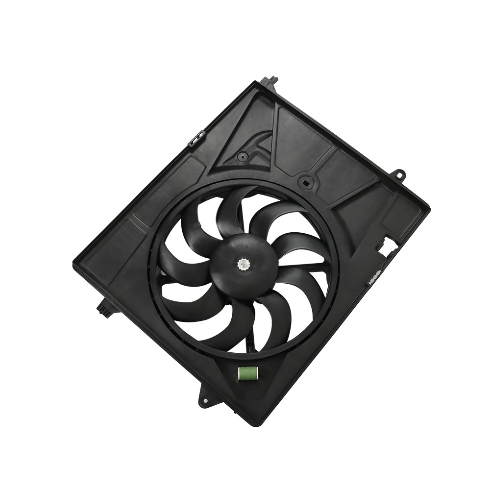 Labwork Radiator Cooling Fan Assembly 2014-2020 For Chevrolet Trax 1.4L 621-576