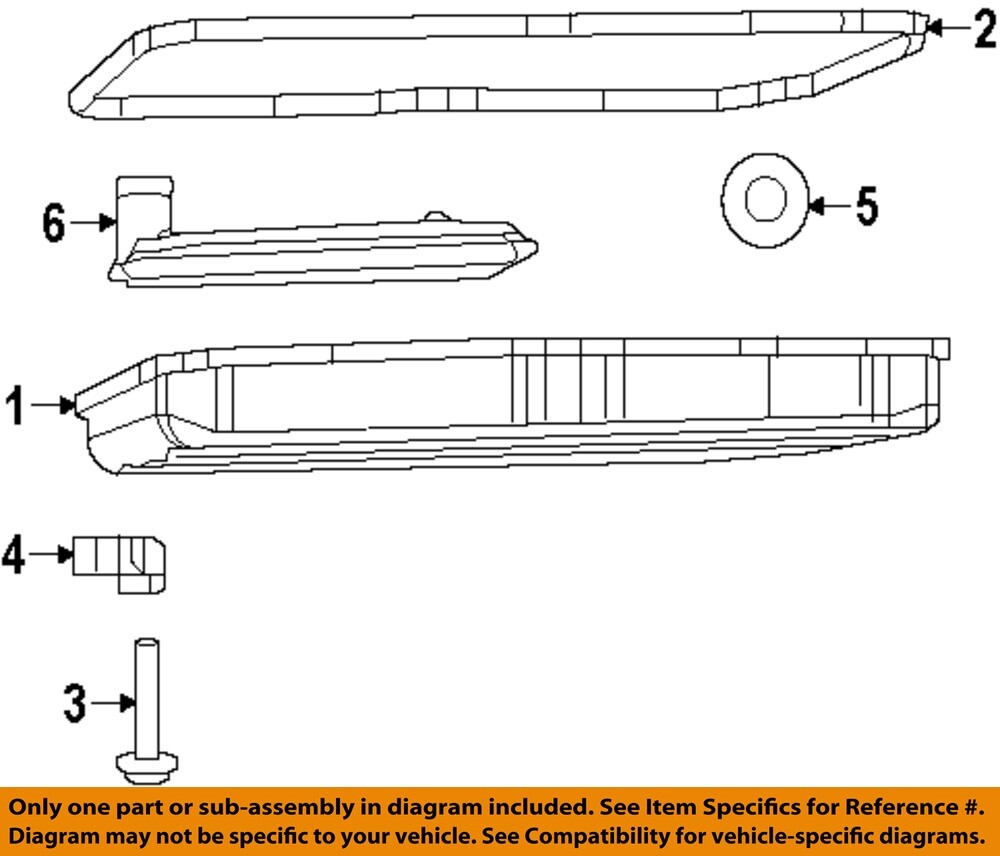CHRYSLER OEM 03-20 300 Transmission Components-Trans Pan Bolt 52108270AA