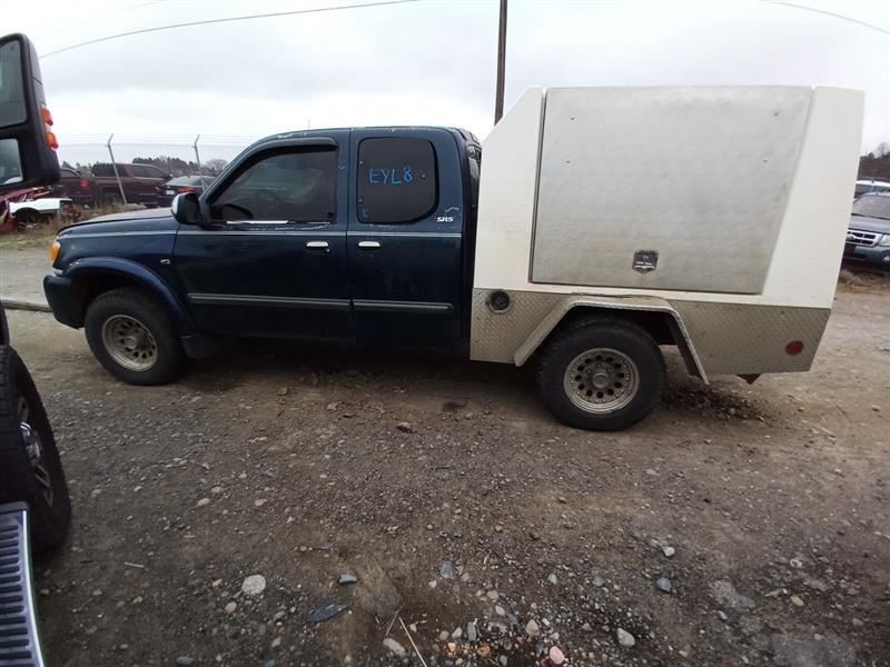 A340F Automatic Transmission 4WD 8 Cylinder From 2003 TUNDRA (11382636