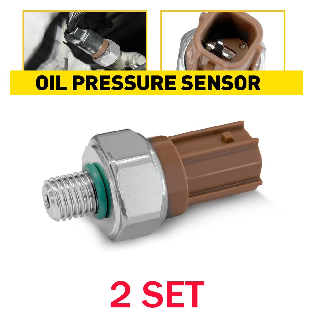 Transmission Fluid Pressure Switch 2X Fits Honda 06-11 Civic 1.8L 07-08 Fit 1.5L
