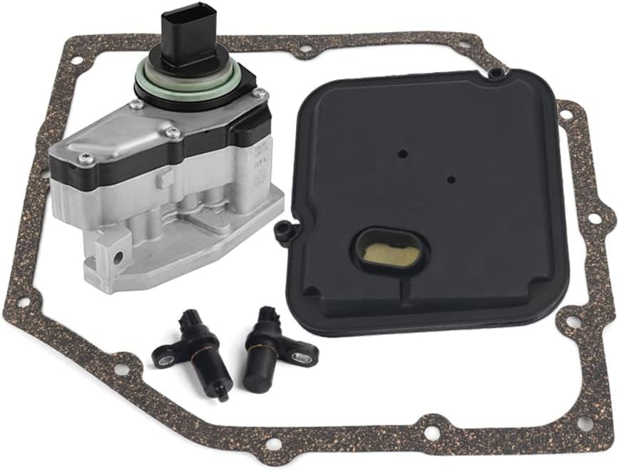 42RLE Solenoid Block Pack Kit Filter Gasket Sensors 04800171AA Jeep Wrangler Ram