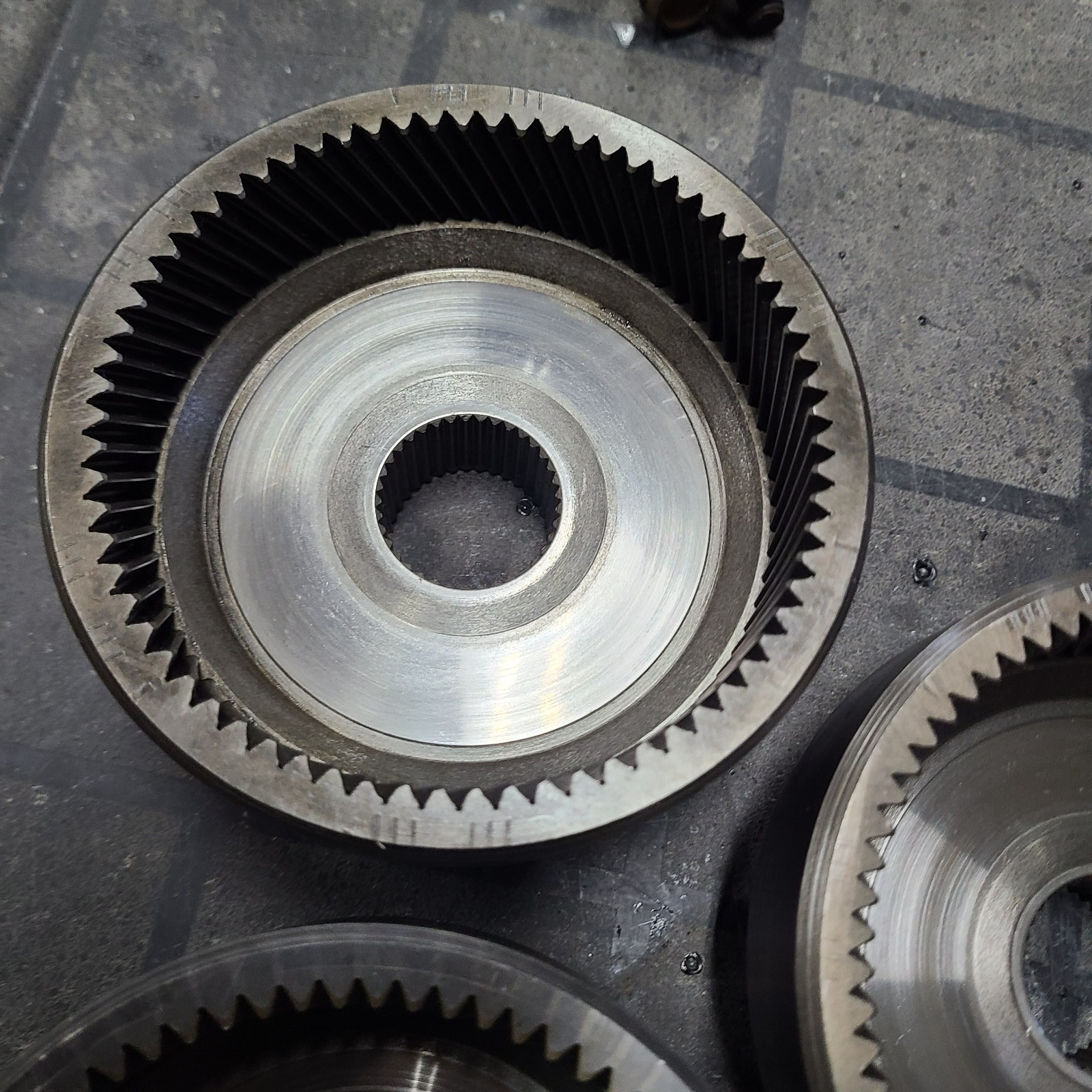 1964-1969 Ford C4 Rear Planet Ring Gear with Hub Automatic Transmission Assembly