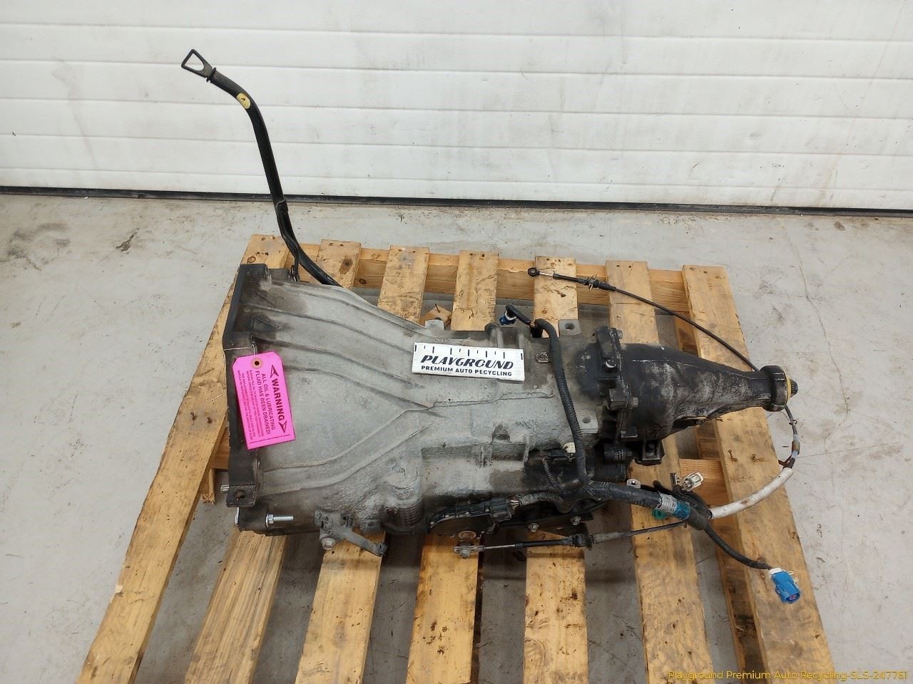 Ford Mustang Automatic Transmission With Torque Converter 3.8L V6 Cyl Fits 2004