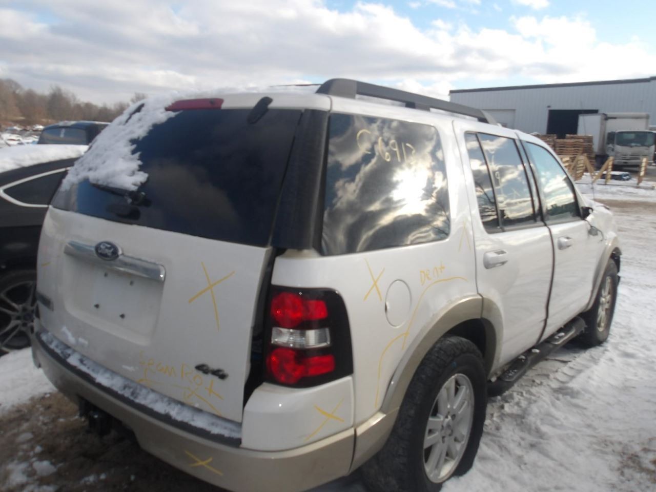 Transfer Case Excluding Sport Trac 4.0L Fits 07-10 EXPLORER 2042319