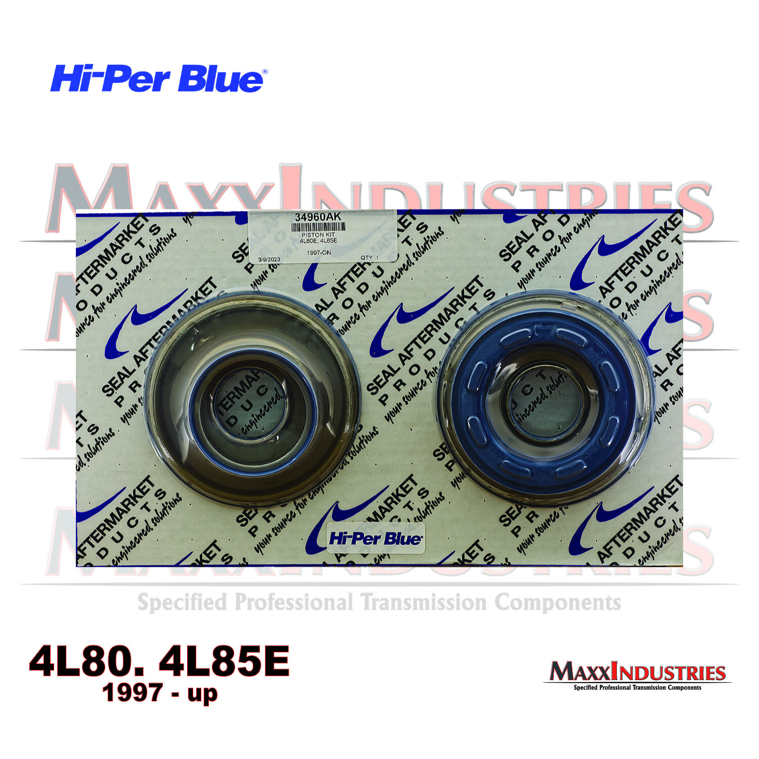 4L80E 4L85E Performance Stage-1™ Frictions Master Rebuild Kit Hi-Per Blu 1997-On